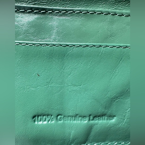 Latico Leather Sage Green Tri-fold Wallet - Picture 13 of 13